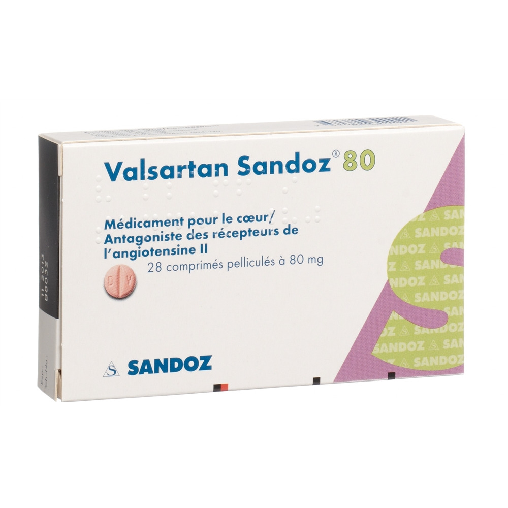 VALSARTAN Sandoz 80 mg, Bild 2 von 2