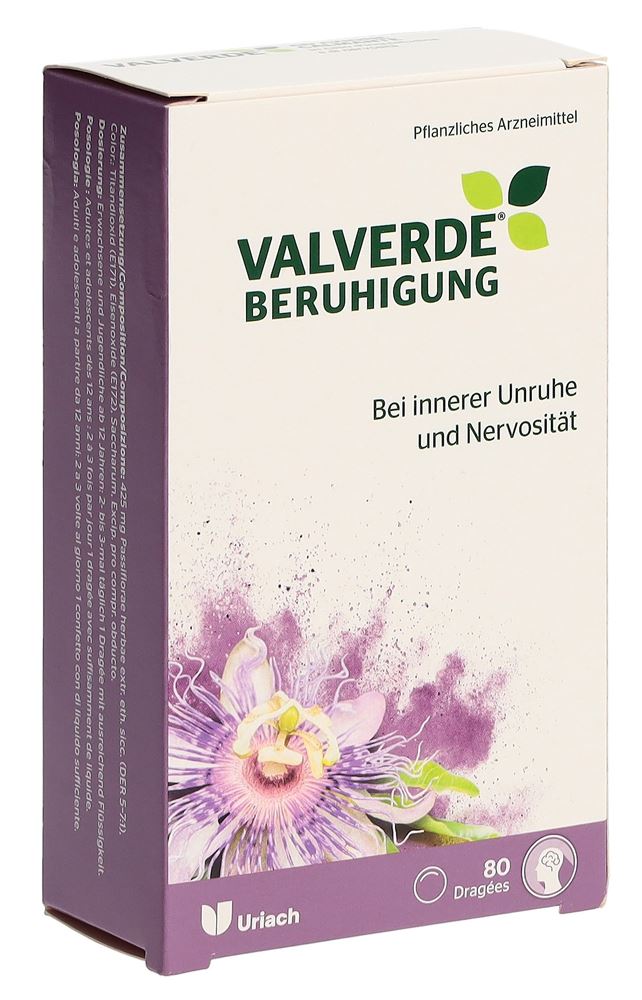 VALVERDE Beruhigung Dragées, Hauptbild