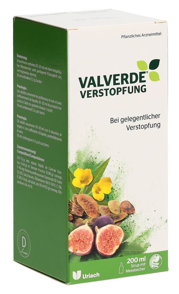 VALVERDE constipation