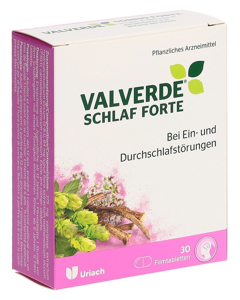 VALVERDE Schlaf forte, Hauptbild