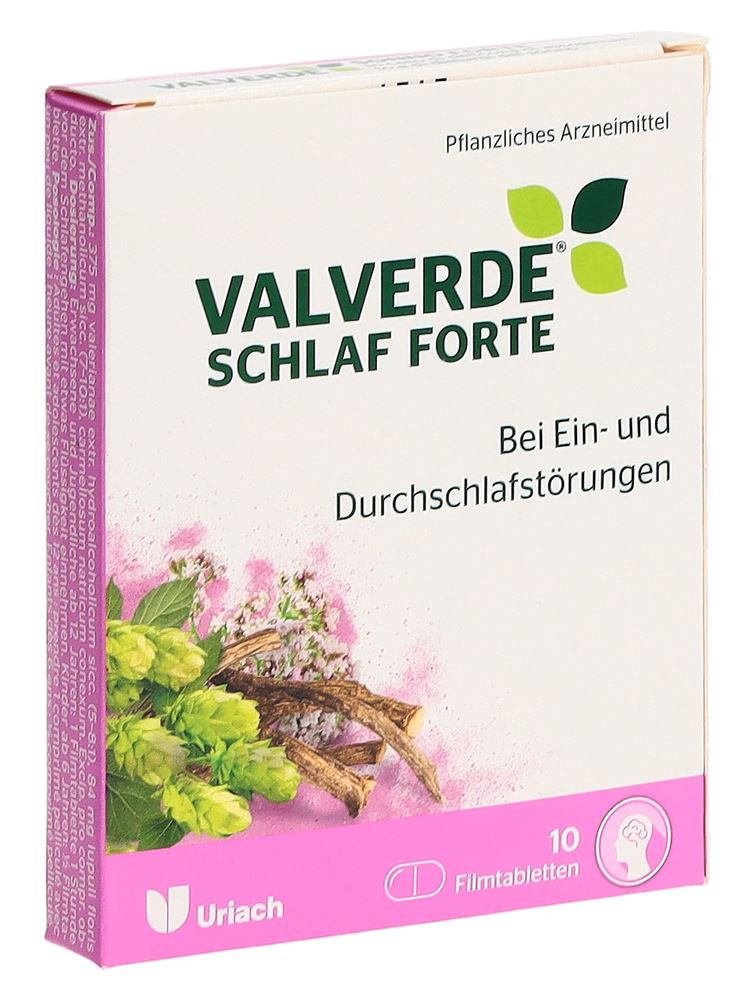 VALVERDE sommeil forte