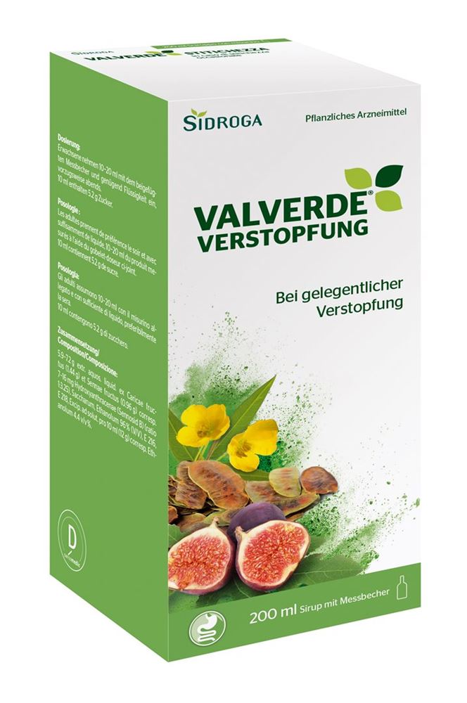 VALVERDE Verstopfung, Hauptbild