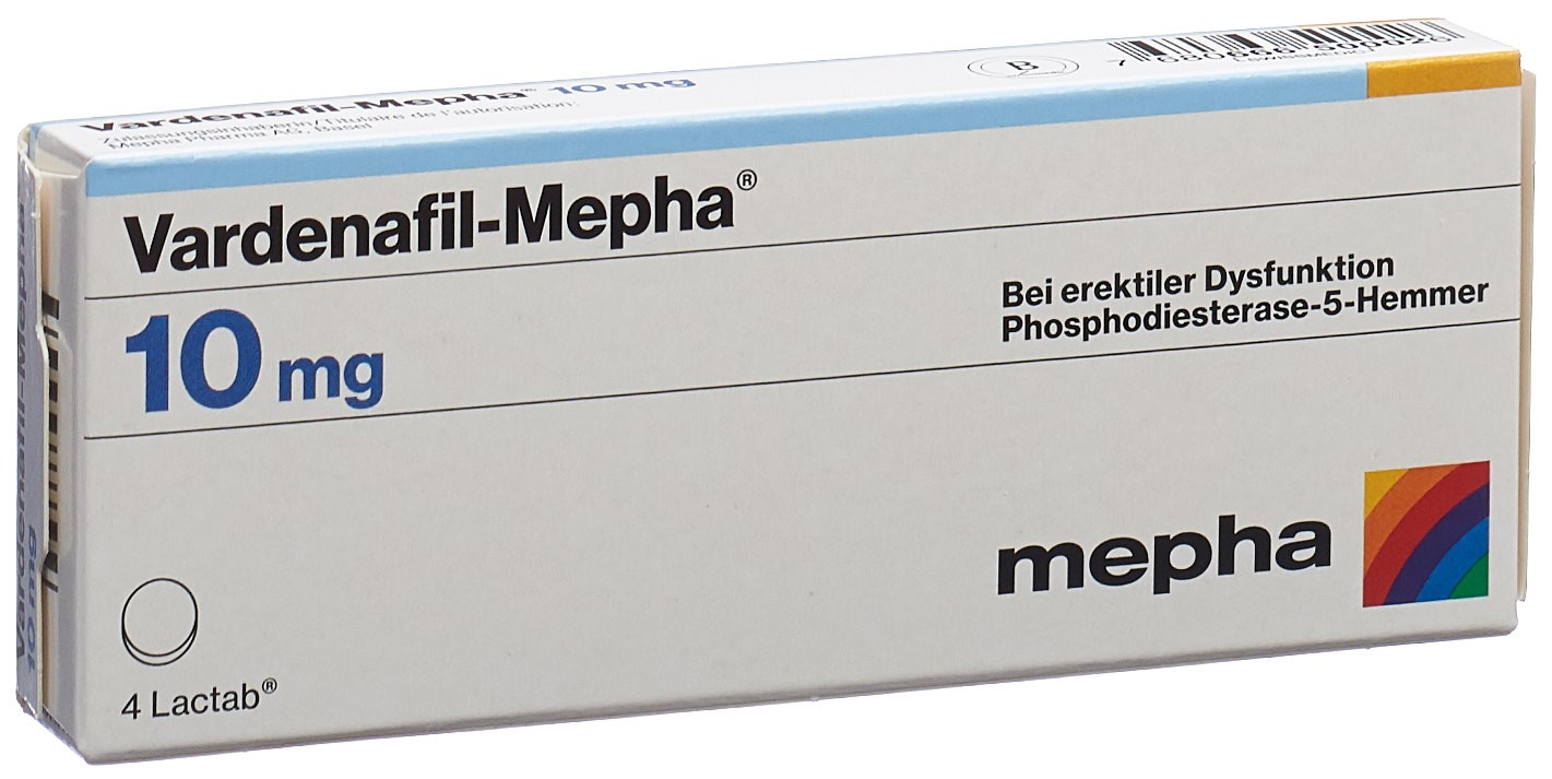 VARDENAFIL Mepha 10 mg, image principale VARDENAFIL Mepha 10 mg, image principale