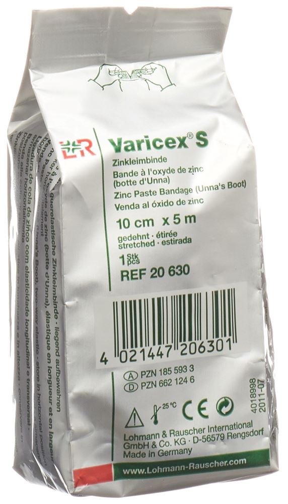VARICEX S Zinkleimbinde