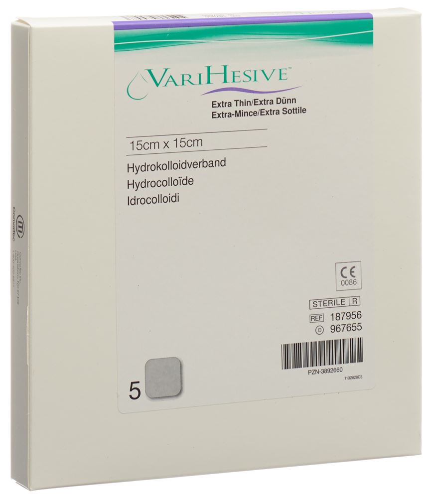 Varihesive Verband, Hauptbild