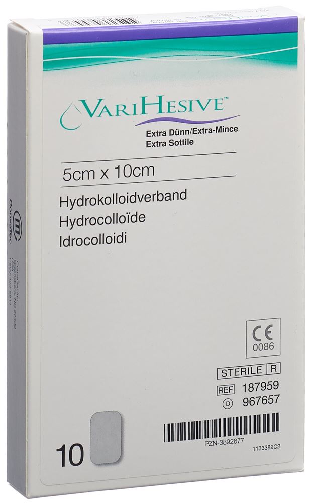 Varihesive Verband, Hauptbild Varihesive Verband, Hauptbild