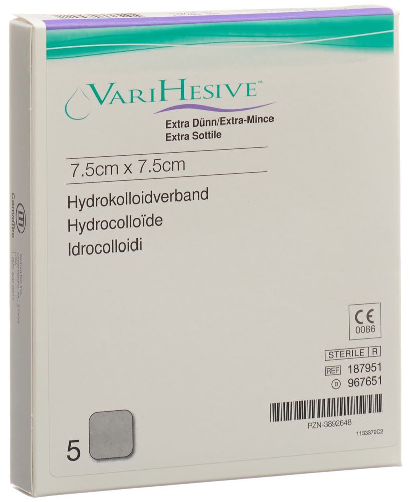 Varihesive Verband, Hauptbild