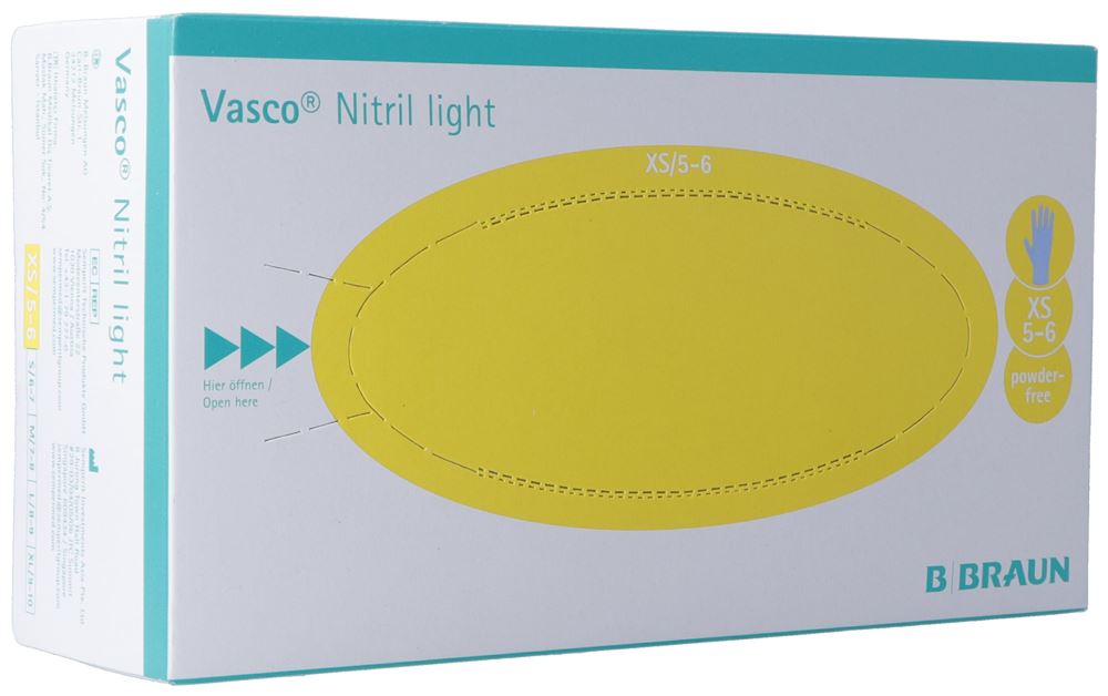 VASCO Nitril Light gant d'examen