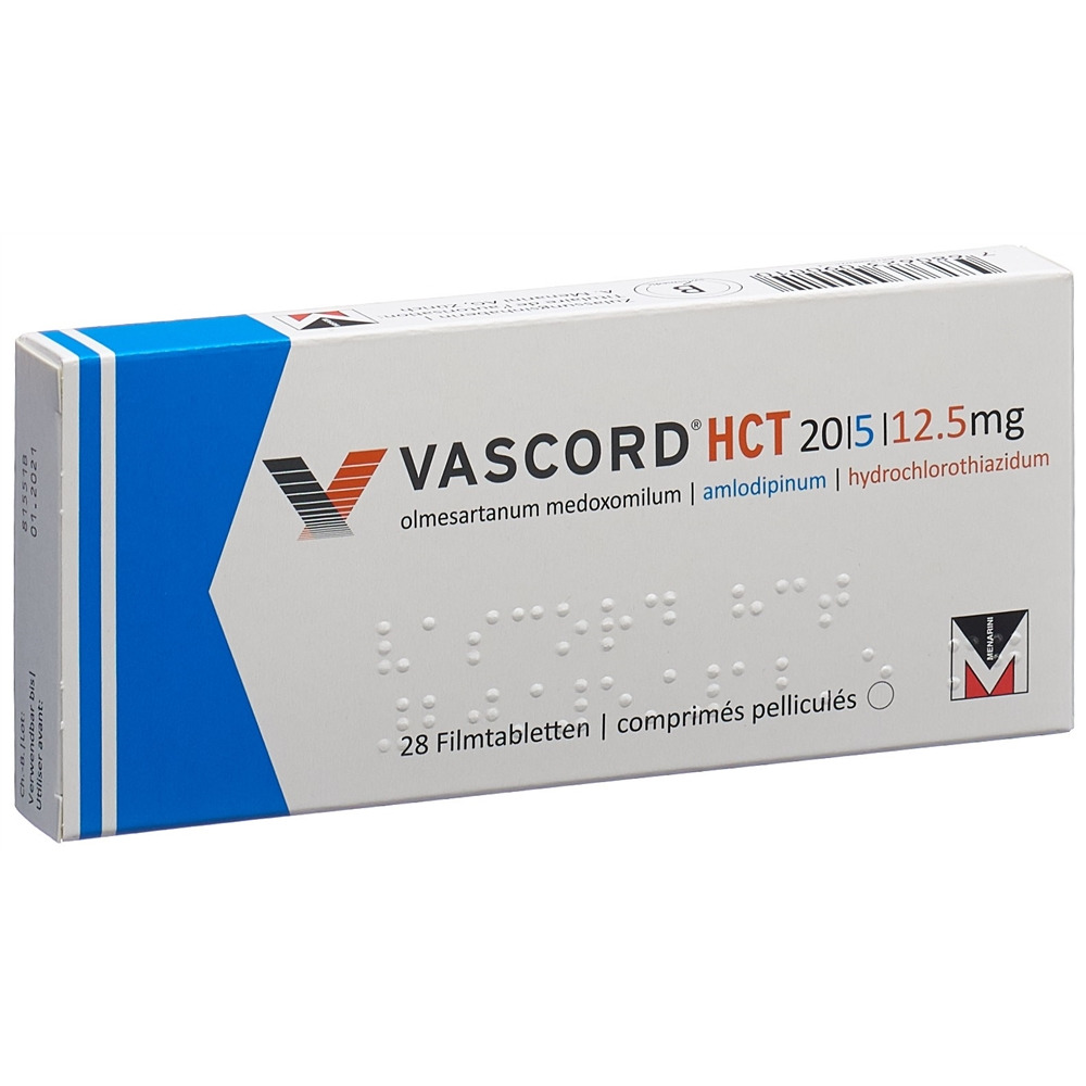 VASCORD HCT, image principale