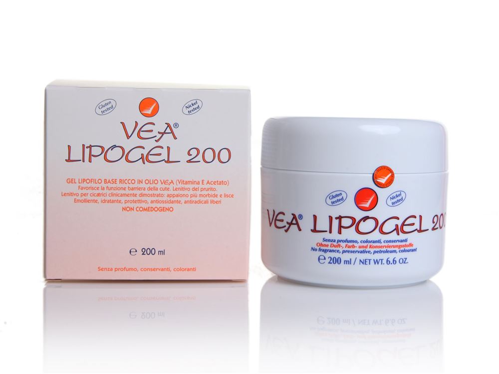 Vea Lipogel lipophiles Gel Ds 200 ml, Hauptbild
