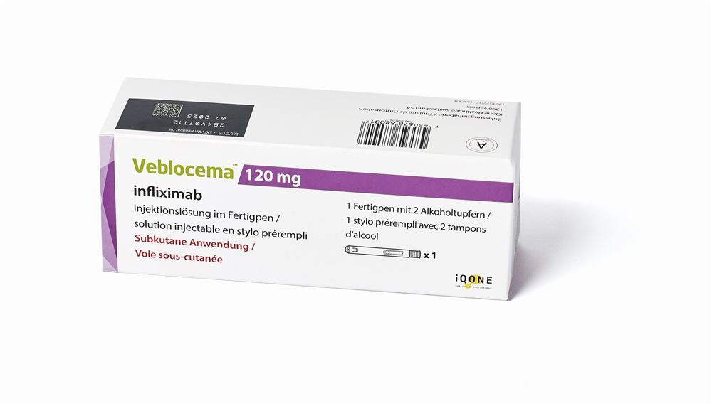 VEBLOCEMA Inj Lös 120 mg/ml Fertigpen Fertpen 1 Stk, Hauptbild