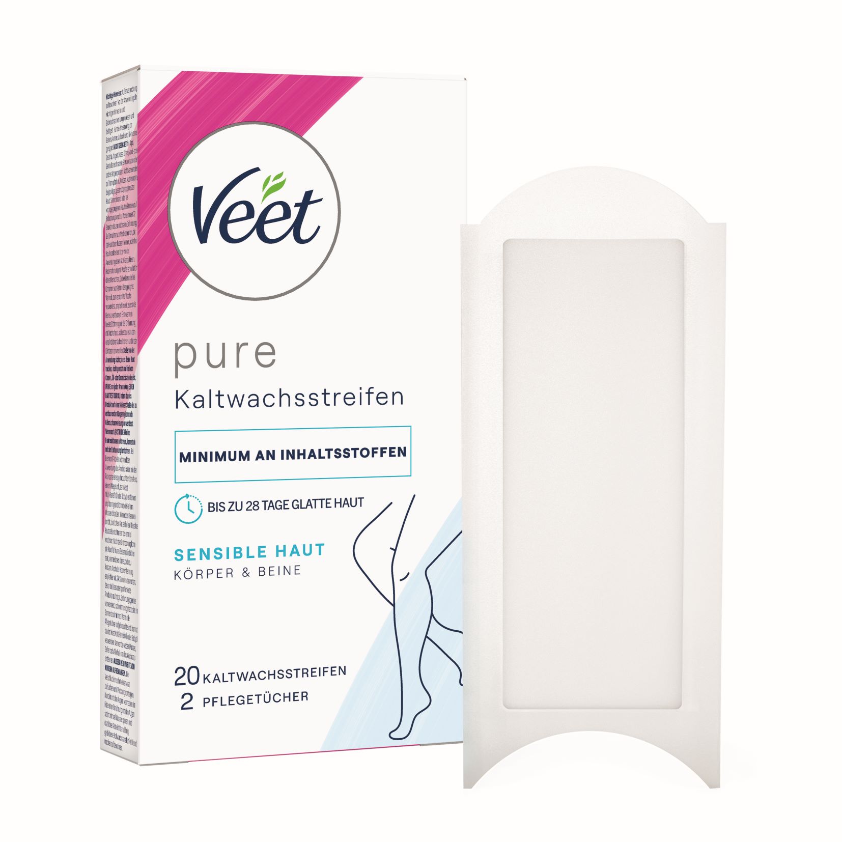 Veet cire froide bande, image 3 sur 4