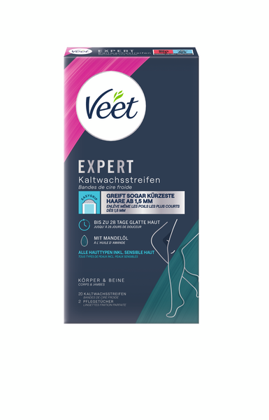 Veet cire froide bande