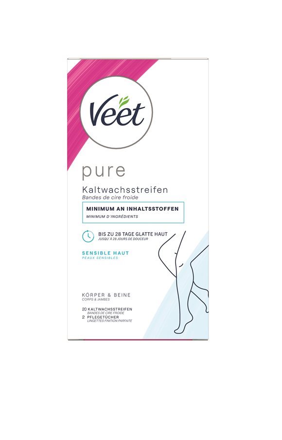 Veet cire froide bande