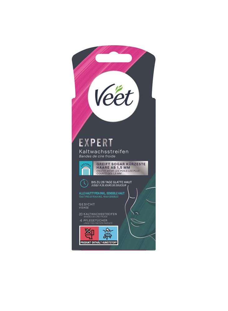 Veet bandes de cire froide, image principale