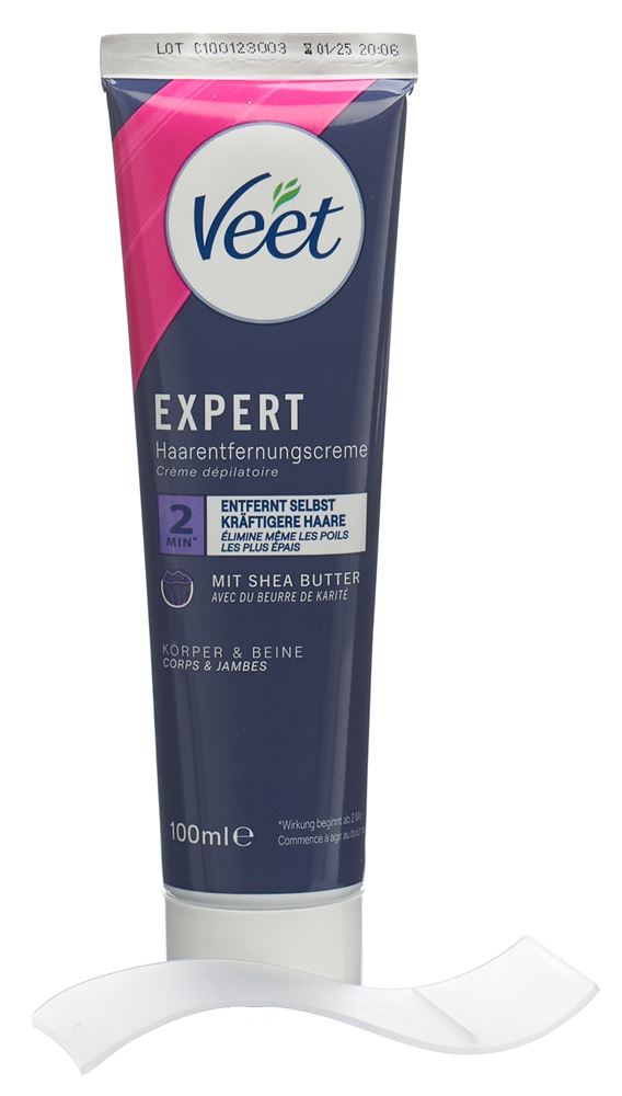 Veet crème dépilatoire, image 3 sur 4