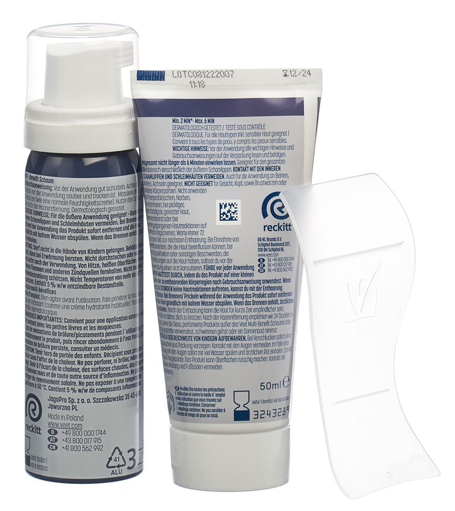 Veet kit d'épilation intime, image 3 sur 4