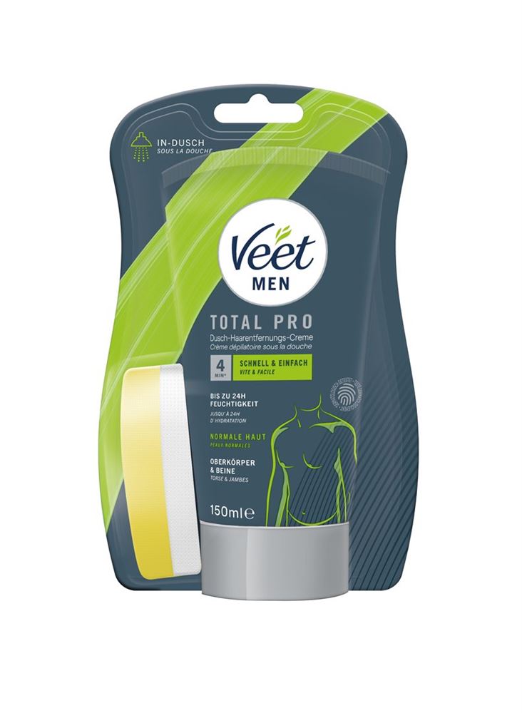 Veet crème dépilatoire sous la douche