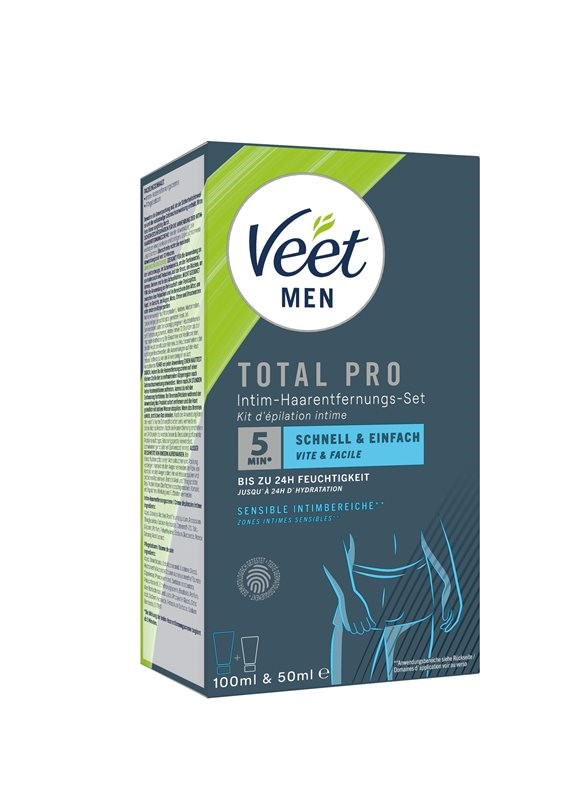 Veet Intim-Haarentfernungs-Set