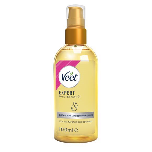 Veet huile multi-bénéfices, image principale Veet huile multi-bénéfices, image principale