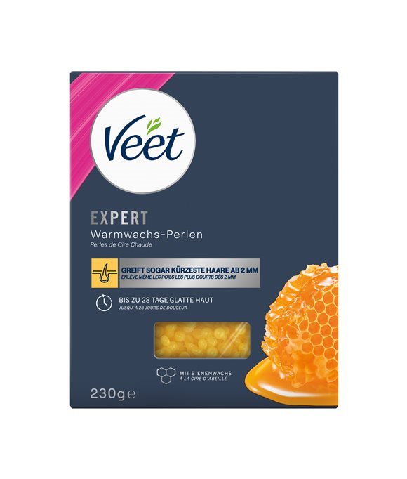 Veet Warmwachs Perlen