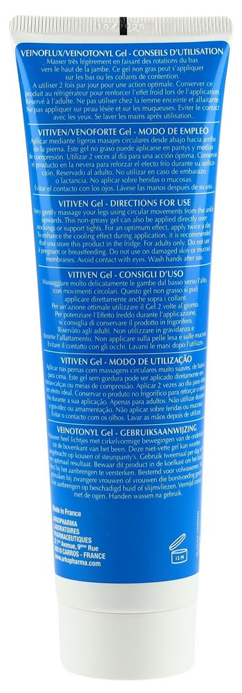 VEINOFLUX Gel Kälte Effekt 150 ml, Bild 3 von 5