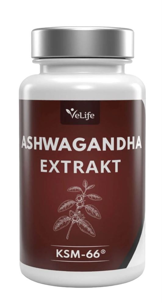 VELIFE Ashwagandha Extrakt KSM-66, Hauptbild