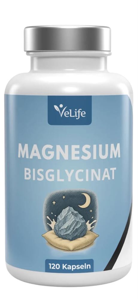 VELIFE Magnesium Bisglycinat, Hauptbild