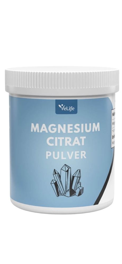 VELIFE Magnésium citrate