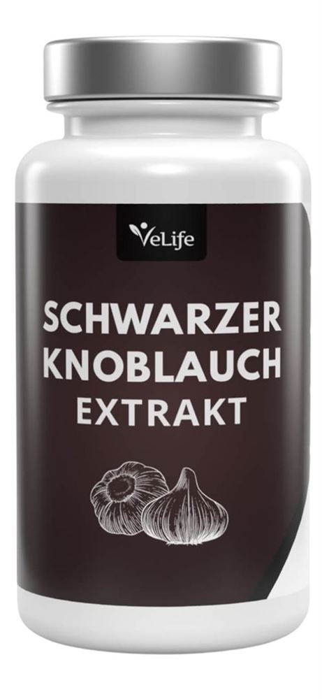 VELIFE Schwarzer Knoblauch Extrakt, Hauptbild VELIFE Schwarzer Knoblauch Extrakt, Hauptbild