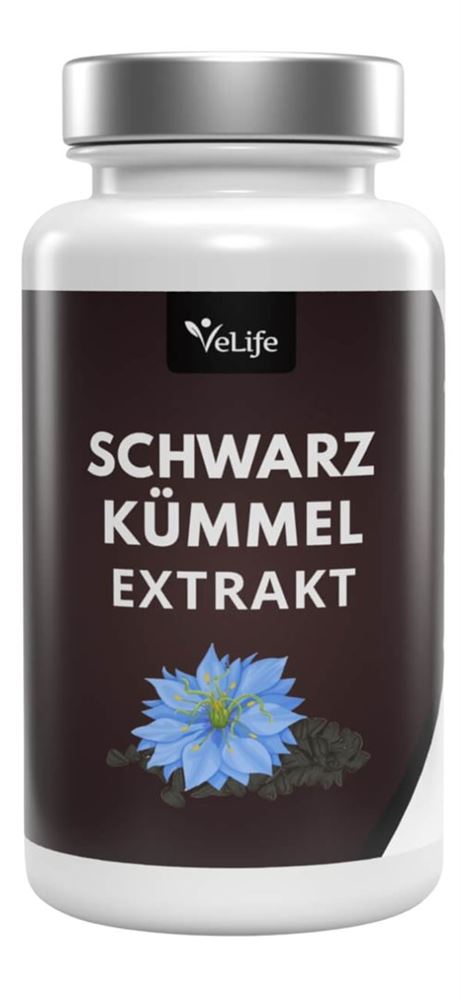 VELIFE Schwarzkümmel Extrakt, Hauptbild
