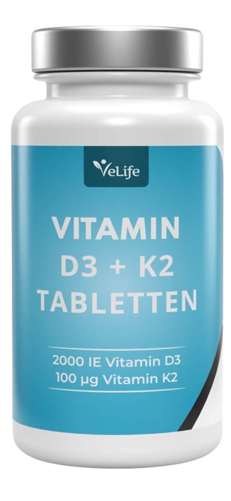 VELIFE Vitamin D3 + K2