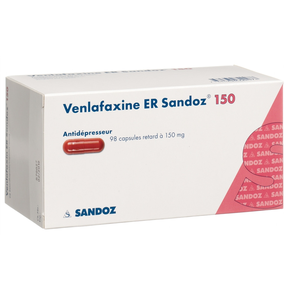 VENLAFAXINE Sandoz 150 mg, Bild 2 von 2