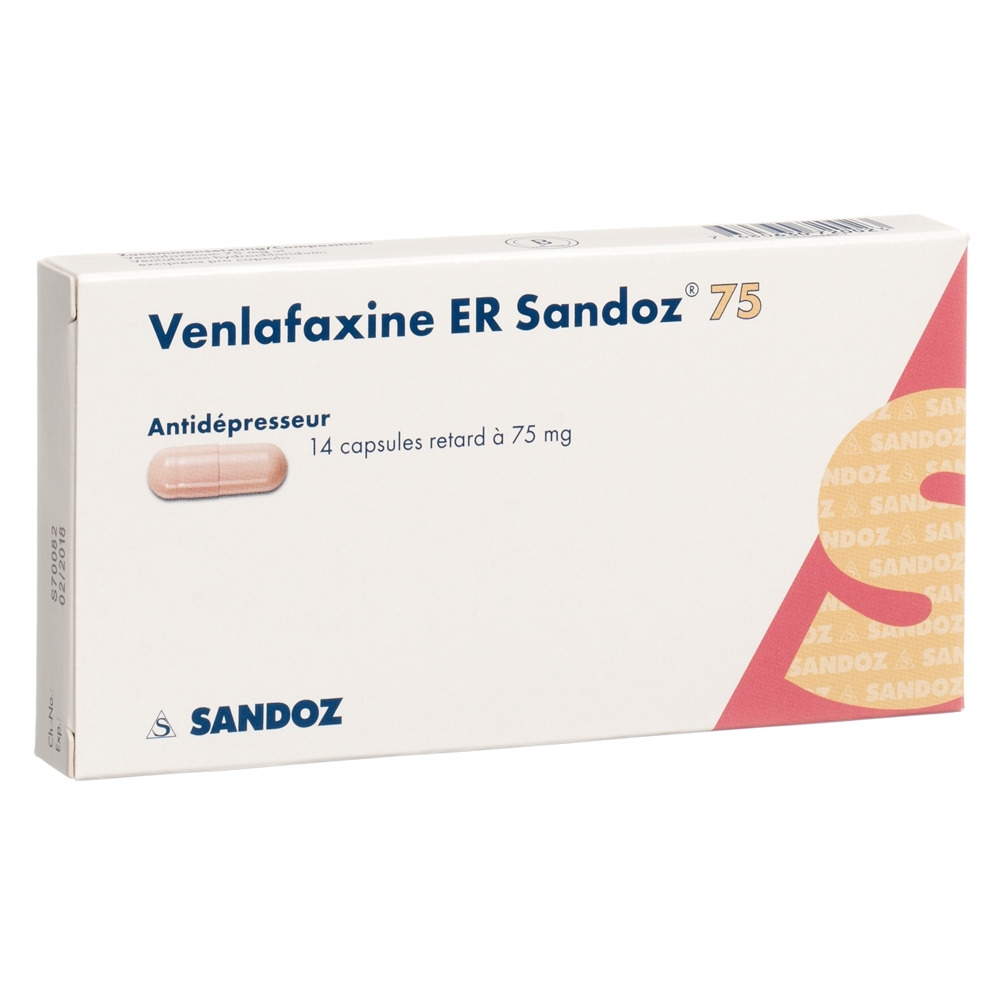 VENLAFAXINE Sandoz 75 mg, Bild 2 von 2