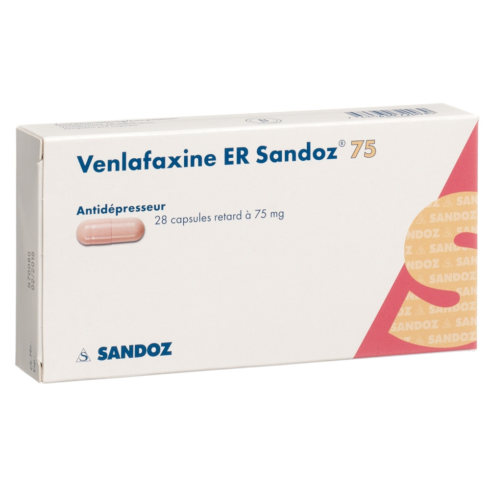 VENLAFAXINE Sandoz 75 mg, Bild 2 von 2