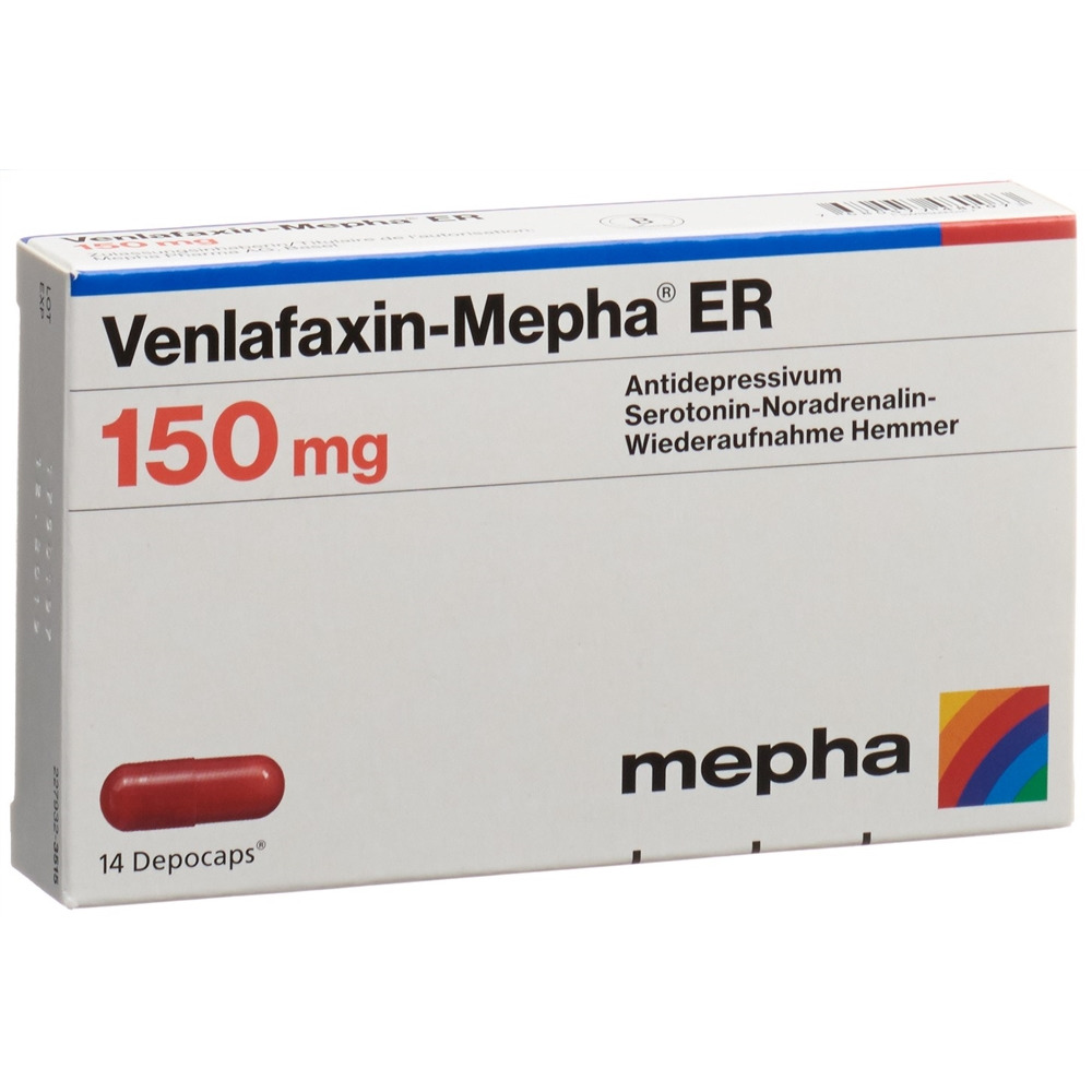 VENLAFAXINE ER 150 mg, Hauptbild