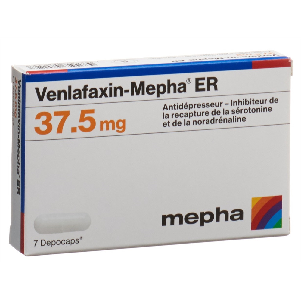 VENLAFAXINE ER 37.5 mg, image 2 sur 2