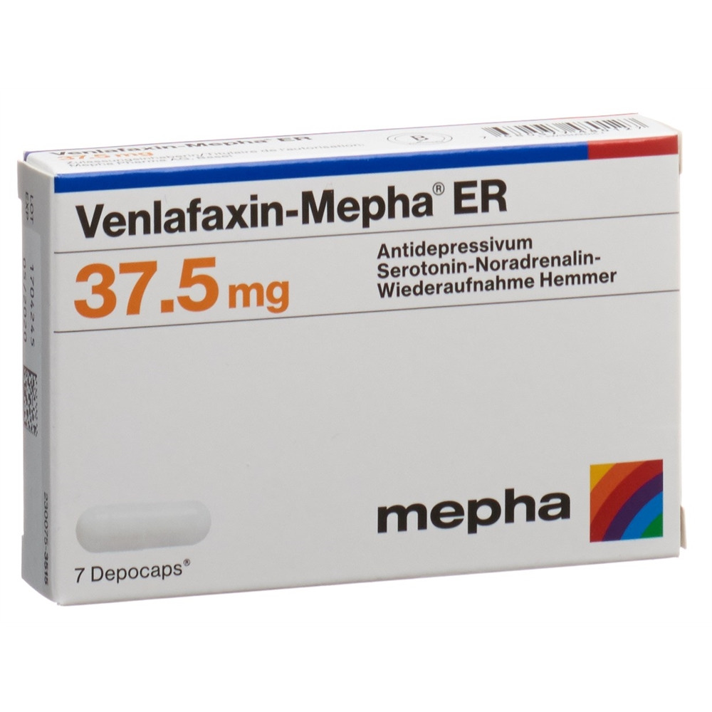 VENLAFAXINE ER 37.5 mg, image principale