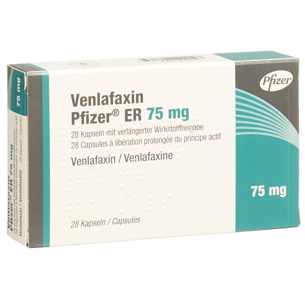 VENLAFAXINE ER 75 mg, image principale