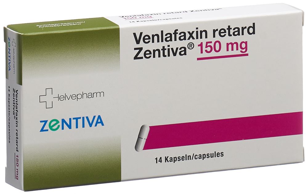 VENLAFAXINE ret Zentiva 150 mg, Hauptbild