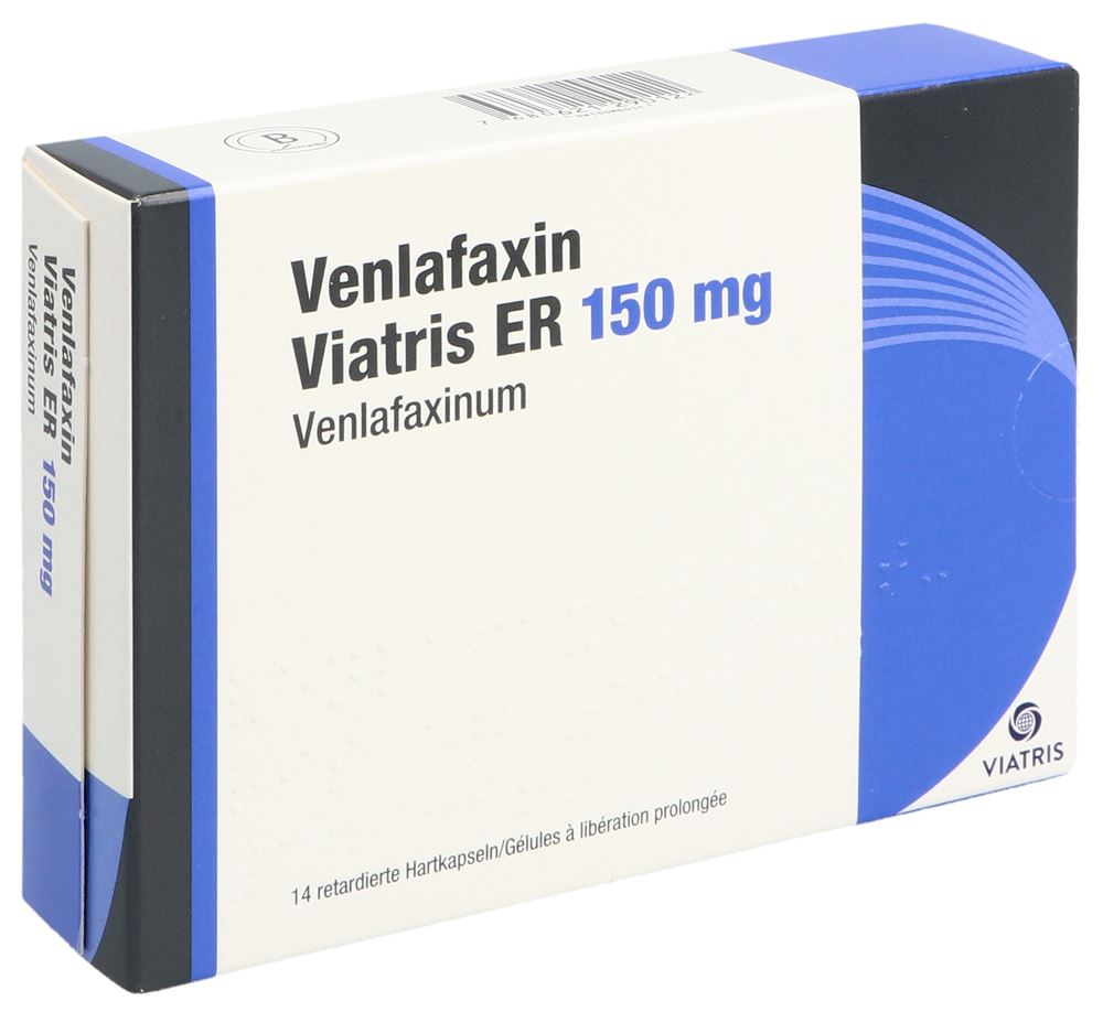VENLAFAXINE ER 150 mg, Hauptbild
