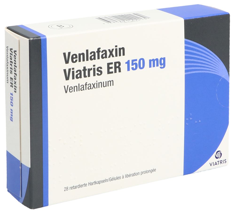VENLAFAXINE ER 150 mg, Hauptbild