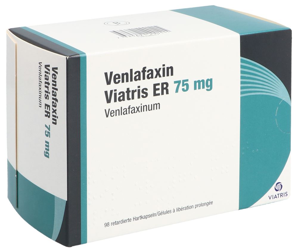 VENLAFAXINE ER 75 mg, Hauptbild