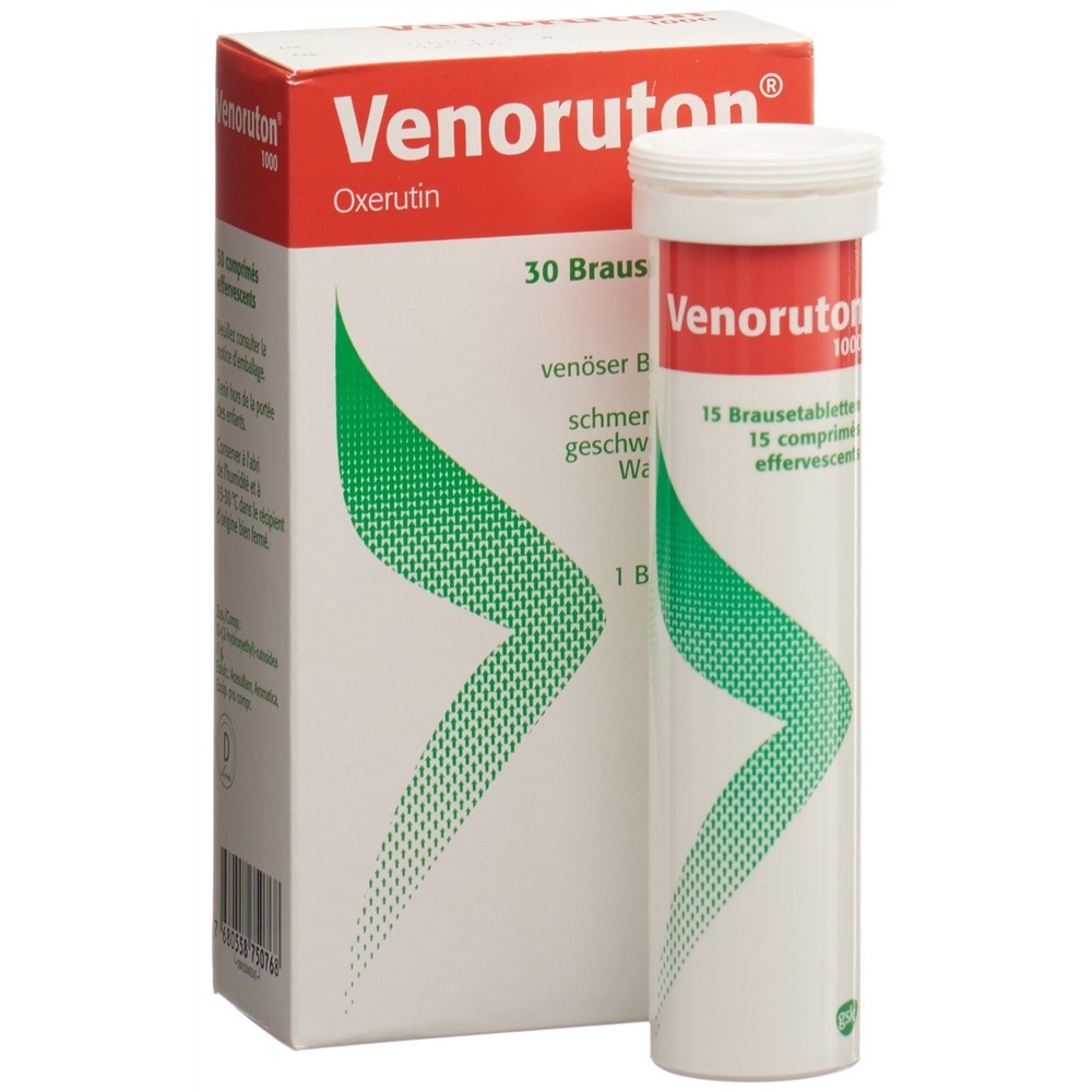 VENORUTON Brausetabl 1000 mg Ds 30 Stk