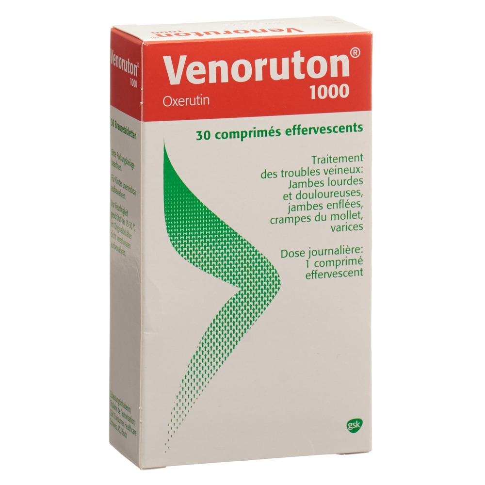 VENORUTON cpr eff 1000 mg bte 30 pce, image 4 sur 4