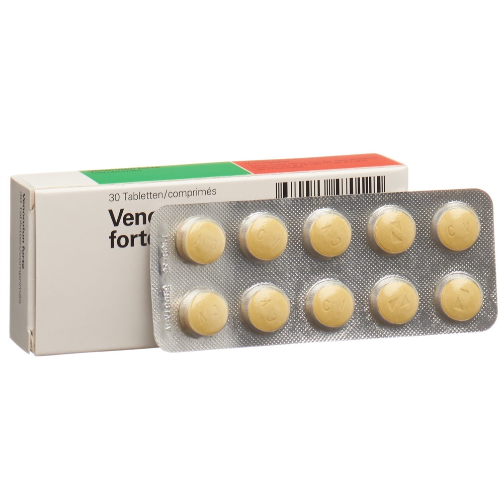 VENORUTON forte 500 mg, image 3 sur 4