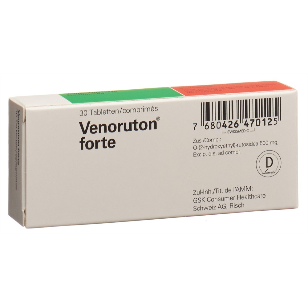 VENORUTON forte 500 mg, image 4 sur 4