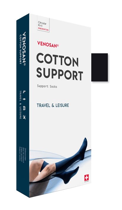 VENOSAN COTTON SUPPORT Socks A-D