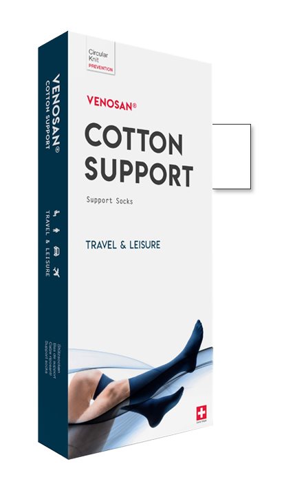 VENOSAN COTTON SUPPORT Socks A-D, Hauptbild