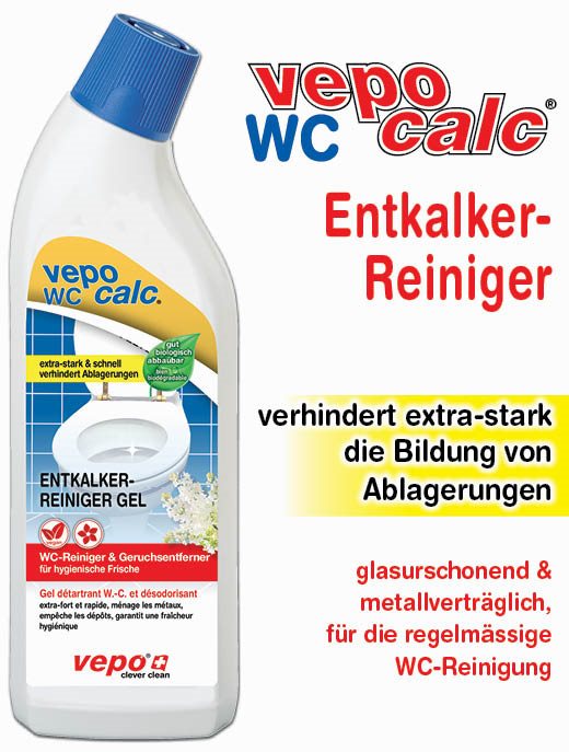VEPOCALC WC Entkalker-Reiniger Gel, Bild 2 von 2